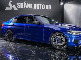 BMW M5 Competition Steptronic, 625hk