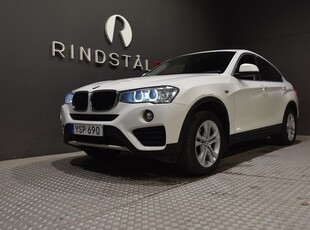 BMW X4xDrive20d AUT D-VÄRM DRAG NAVI PDC HiFi 18