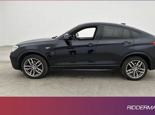 BMW X4xDrive30d Innovation M Sport HUD Pano Skinn 2017, SUV