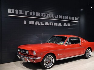 Ford MustangFastback 4.7 V8 Cruise-O-Matic 1965, Sportkupé