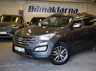 Hyundai Santa Fe2.2 CRDi 4WD Shiftronic Euro 5 DRAG VÄRM 2013, SUV