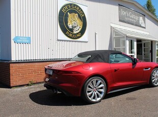 Jaguar F-TypeV8 S Convertible, fantastiska färger 2015, Cab