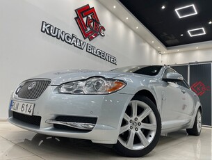 Jaguar XF 2.7 / V6 / 207HK / AUTO / NYSERVAD / 0%RÄNTA