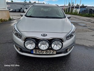 Kia CEED 1.6 CRD Få Ägare Comfort Euro 5 lågskatt