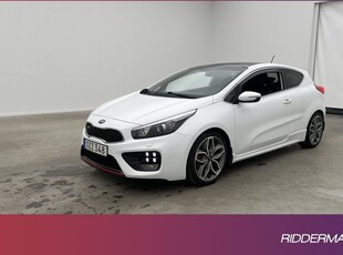 Kia Cee´dpro_1.6 GDI GT Pano Värm Kamera Navi Välserv 2016, Halvkombi