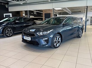 Kia Cee´dSportswagon 1.4 T-GDI Advance AUT I Adaptiv Farthållare I Androi 2020, Halvkombi