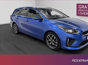 Kia Cee´dSportswagon T-GDI GT-Line Kamera Navi Drag 2019, Halvkombi