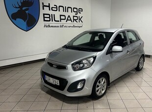 Kia Picanto5-dr GLS SUPERDEAL RATTVÄRME KAMKEDJA 2013, Halvkombi