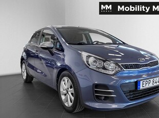 Kia Rio5-dörrar 1.2 CVVT GLS Euro 5 Rattvärme 2015, Halvkombi