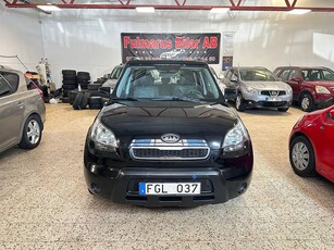 Kia Soul 1.6 CVVT Ny Servad & Besiktigad