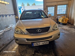 Lexus RX 400h Hybrid Auto AWD 3.3 V6 lågskatt Superfin