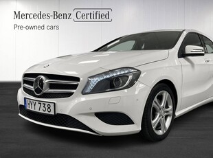 Mercedes A180Benz A 180 Euro 6 KAMERA Lågmil 2015, Halvkombi