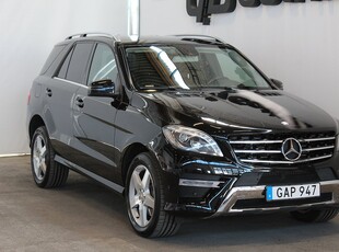 Mercedes-Benz ML 350 4M 7G-Tronic AMG Navi H/K Drag Värmare