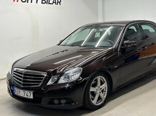 Mercedes E200Benz E 200 CGI BlueEFFICIENCY Classic Euro 5 BT 2009, Sedan