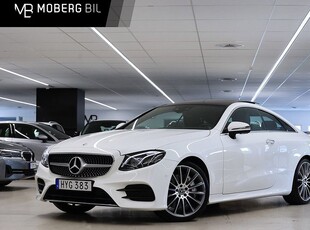 Mercedes E300Benz E 300 Coupé AMG Premium HUD Burmester 2017, Sportkupé