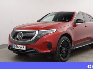 Mercedes EQC400Benz EQC 400 AWD Drag Pano Burmester BSM V-hjul 2020, SUV