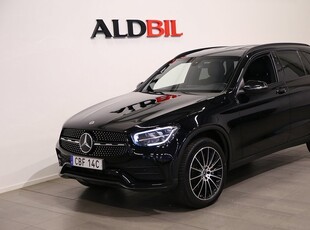 Mercedes GLC300Benz GLC 300de 4MATIC 9G-Tronic AMG-Line Nightpkt PDC Nav 2022, SUV