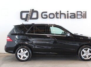 Mercedes ML350Benz ML 350 4M 7G-Tronic AMG Navi H K Drag Värmare 2013, SUV