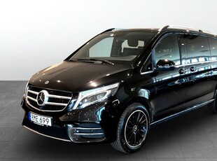 Mercedes V250Benz V 250d 4Matic AMG Drag Värmare 2018, Kombi