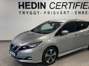 Nissan LeafN-CONNECTA MY20 40 KWH LED 2021, Halvkombi