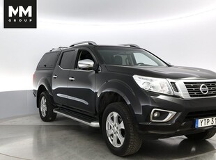 Nissan NavaraDubbelhytt 2.3 dCi 4WD Kåpa Tekna Drag 2017, Pickup