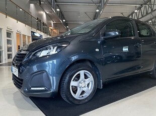 Peugeot 1085-dörrar 1.0 VTi Euro 5 2014, Halvkombi