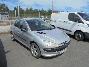 Peugeot 206 5-dörrar 1.4 XR Euro 3