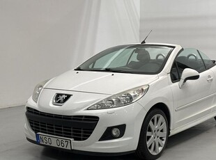 Peugeot 207CC 1.6 VTi 2011, Halvkombi