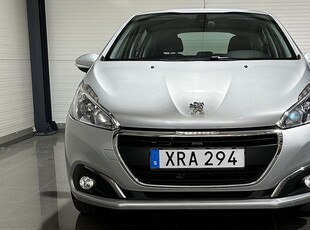 Peugeot 208 5-dörrar 1.2 VTi Euro 6