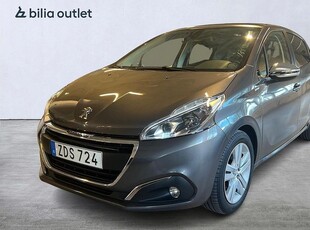 Peugeot 2085-dörrar 1.2 VTi STYLE Panorama Bluetooth 2018, Halvkombi