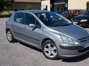 Peugeot 3075-dörrar 2.0 XS 2003, Halvkombi