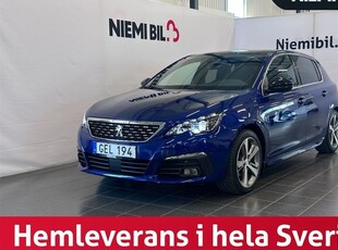 Peugeot 3081.2 e-THP EAT GT-Line SoV-hjul Bkam Taklucka MoK 2018, Halvkombi