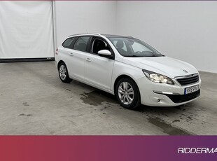 Peugeot 308SW 1.2 e-THP Active Pano Sensorer Välserv 2015, Halvkombi