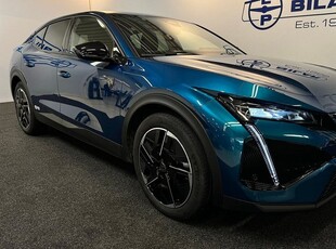 Peugeot 408Plug-In Hybrid 225 GT FOCAL Vhjul 360-kamera 2022, Crossover