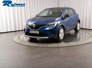 Renault CapturII TCe 90 Zen II 2021, Halvkombi