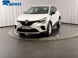 Renault CapturII TCe 90 Zen II 2021, Halvkombi