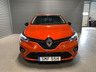 Renault Clio 1.0 TCe 100hk Intens Stylepaket Navi Backkamera