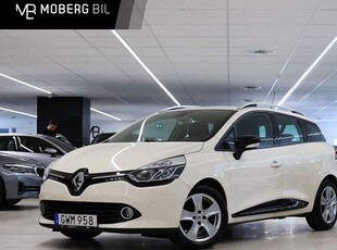 Renault ClioSport Tourer 1.5 dCi Dynamique Keyless Navi PDC 2016, Halvkombi