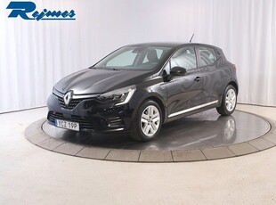 Renault ClioV TCe 90 Zen X-Tronic 5-d II 2021, Halvkombi