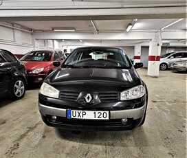 Renault Mégane 5-dörrar 1.6 Ny besiktat