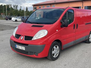 Renault Trafic2.0 dCi Skåp Buss 2013, Minibuss