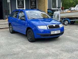 Skoda Fabia Kombi|1.4 MPI|Lågmil|Snål|