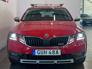 Skoda Octavia Scout 2.0 TDI 4x4 Premium SoV/Bkam/Dvärm/Drag