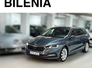 Skoda OctaviaCombi iV PHEV Syle Businesspaket Värmare 2021, Personbil