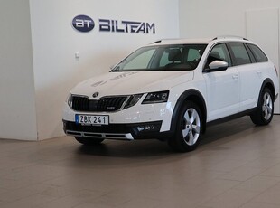 Skoda OctaviaScout 2.0 TDI 150 4x4 DSG, Webasto, Drag 2018, Crossover