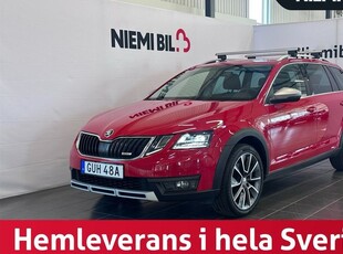 Skoda OctaviaScout 2.0 TDI 4x4 Premium SoV Bkam Dvärm Drag 2020, Kombi