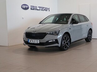 Skoda ScalaMonte Carlo 1.0 TSI 110 DSG, Drag, Backkamera 2023, Halvkombi