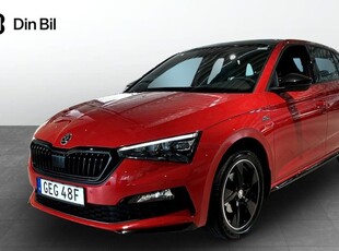 Skoda ScalaMonte Carlo TSI Drag Pano Kamera 2021, Halvkombi