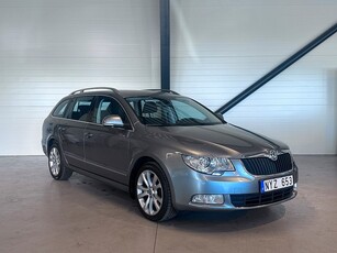 Skoda Superb Kombi 2.0 TDI 4x4 Euro 5 | Drag | PDC