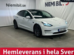 Tesla Model 3Long Range AWD Drag Navi Värme 2021, Halvkombi